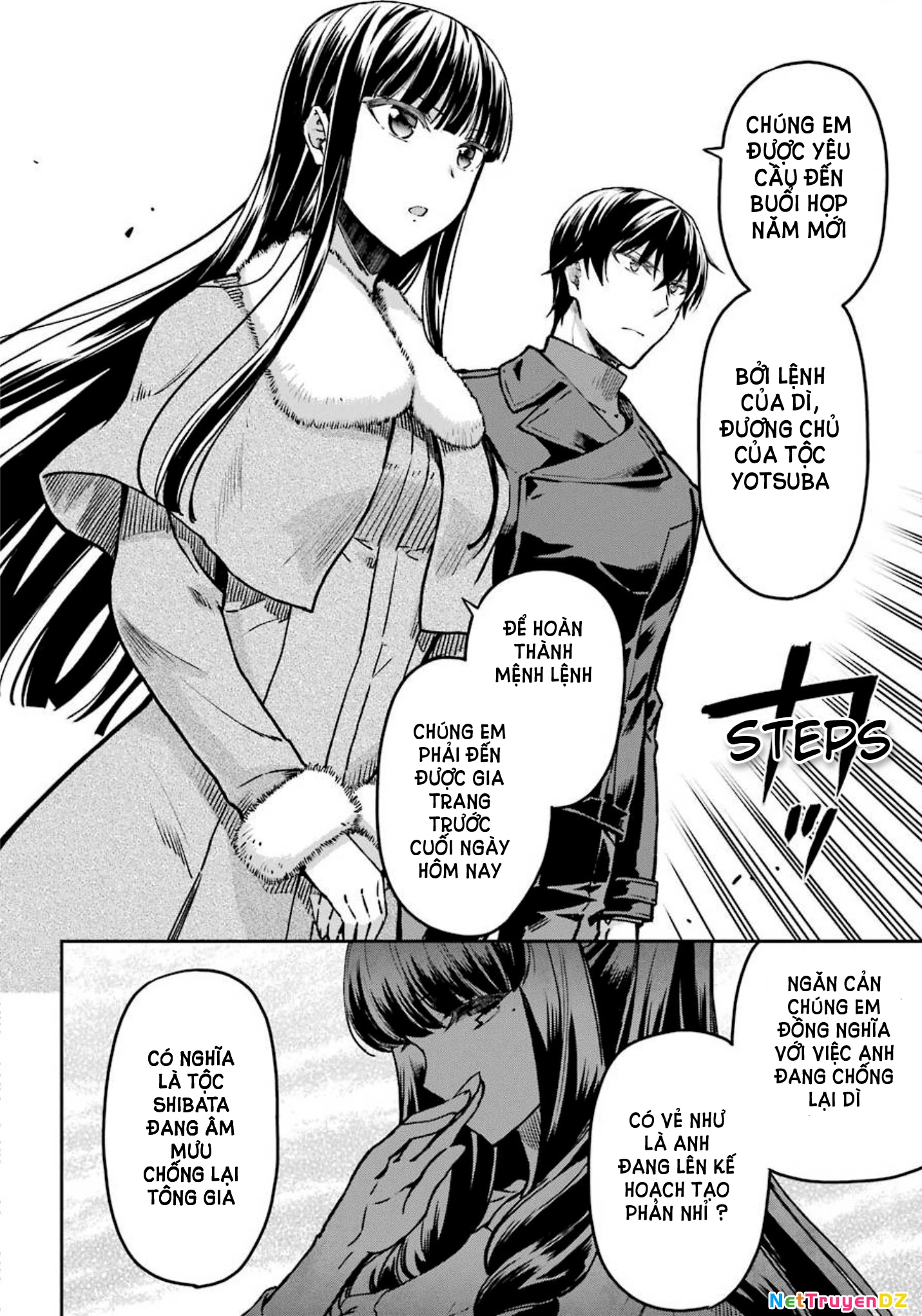 Mahouka Koukou No Rettousei - Yotsuba Keishou-Hen Chapter 9 - Trang 2