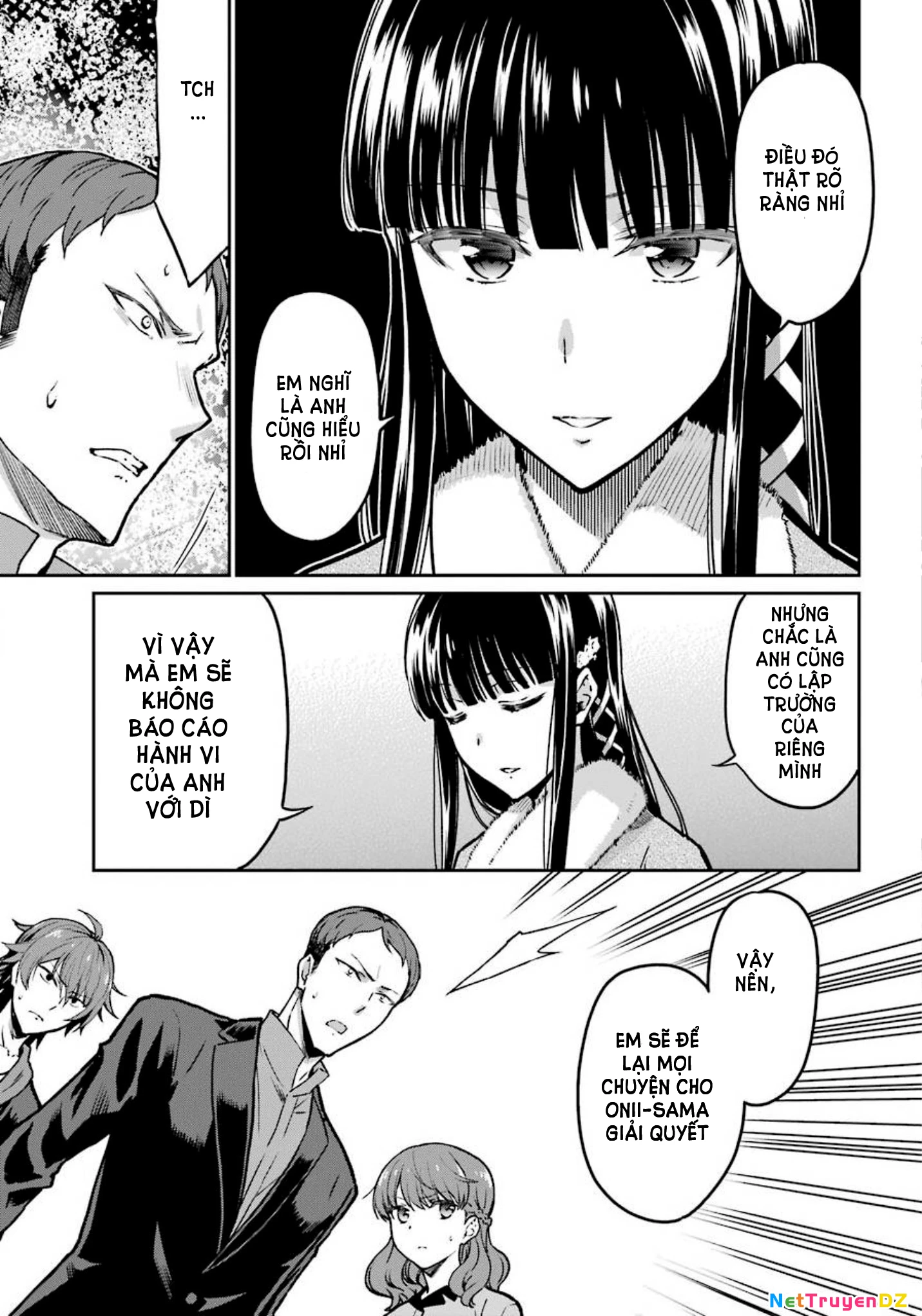 Mahouka Koukou No Rettousei - Yotsuba Keishou-Hen Chapter 9 - Trang 2