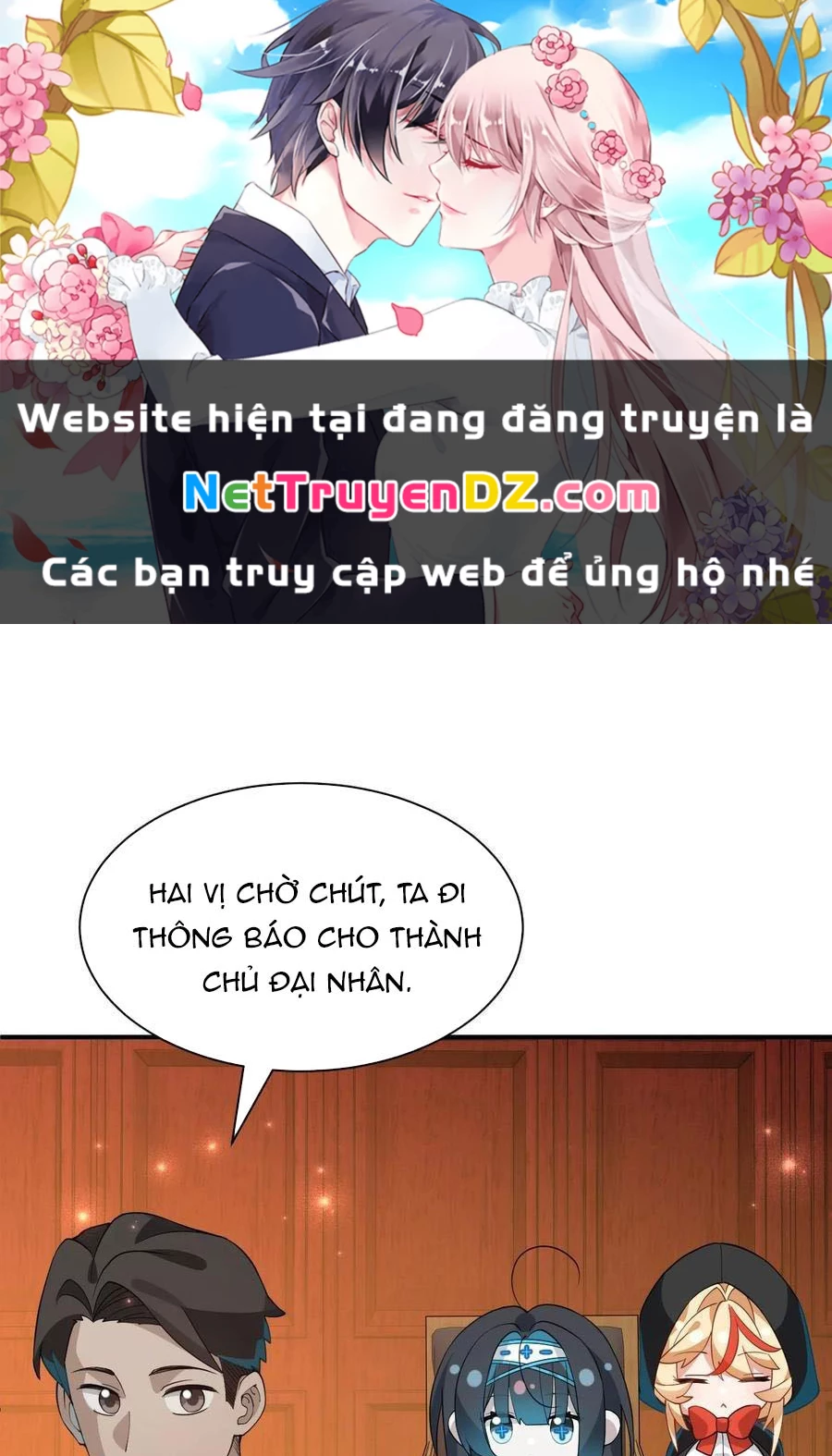 Vượt Cấp Xuyên Không, Tại Sao Tôi Lại Trở Thành Tiểu Thư Tu Sĩ? Chapter 12 - Trang 3