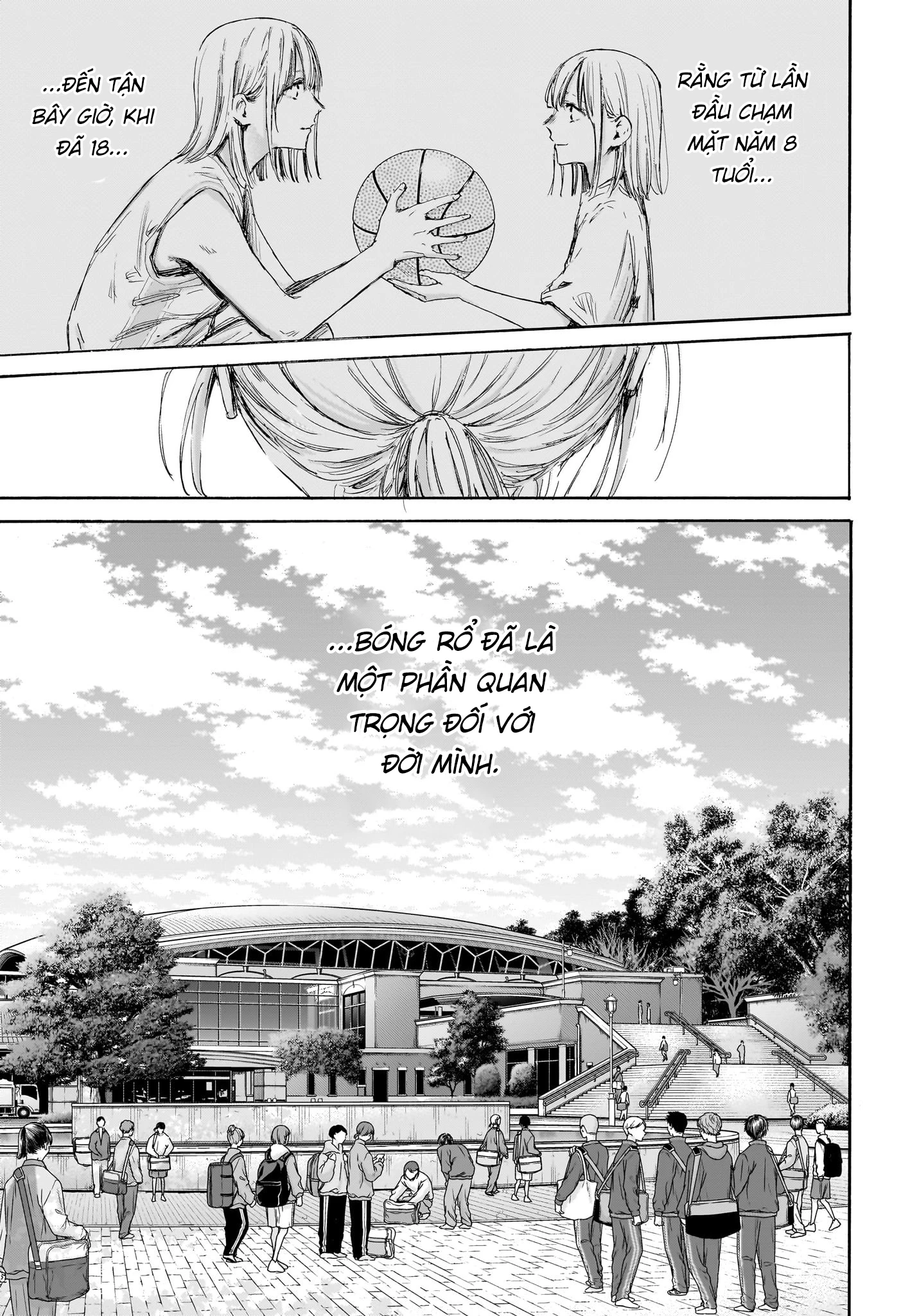 Blue Box Chapter 177 - Next Chapter 178