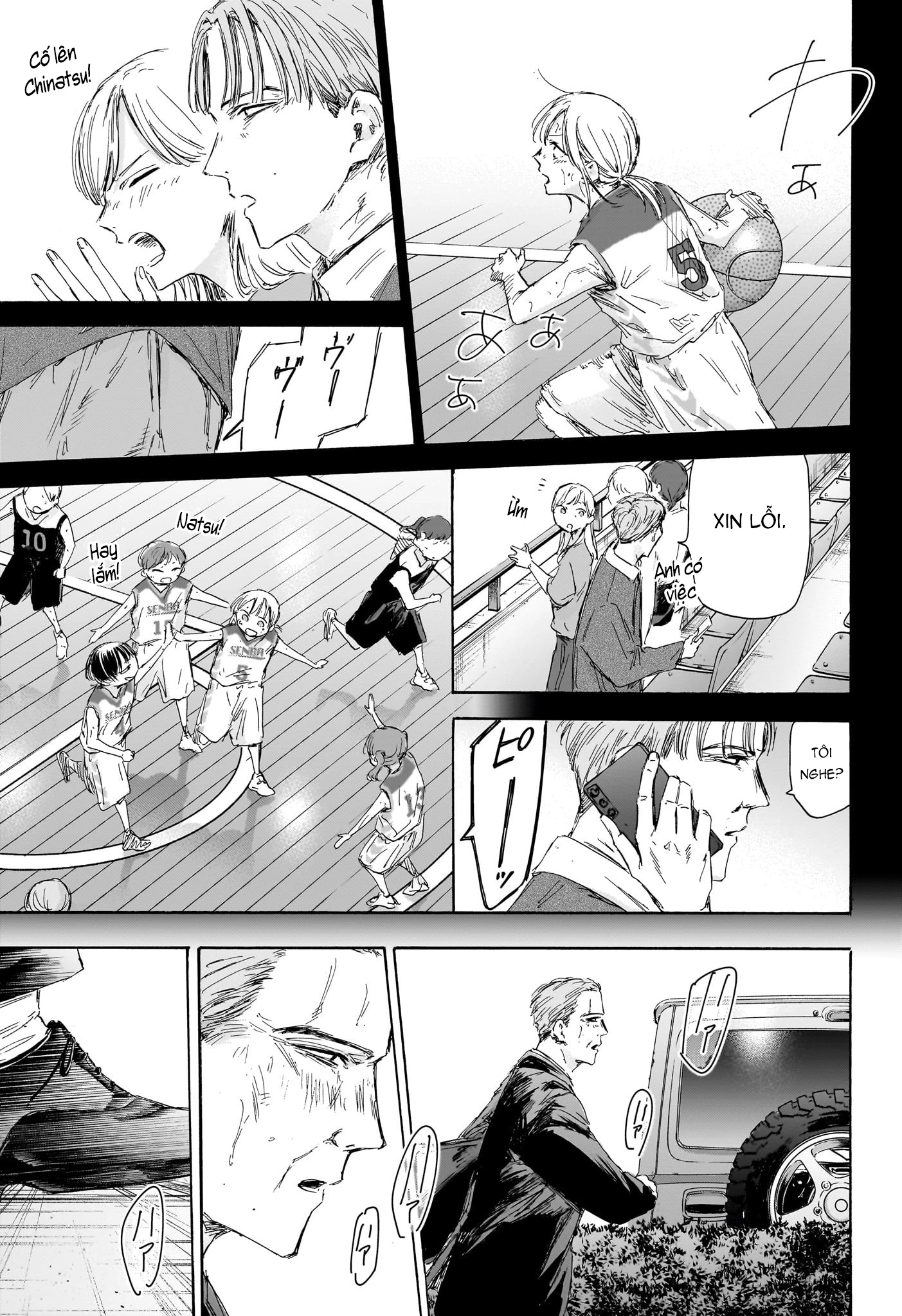 Blue Box Chapter 178 - Trang 4