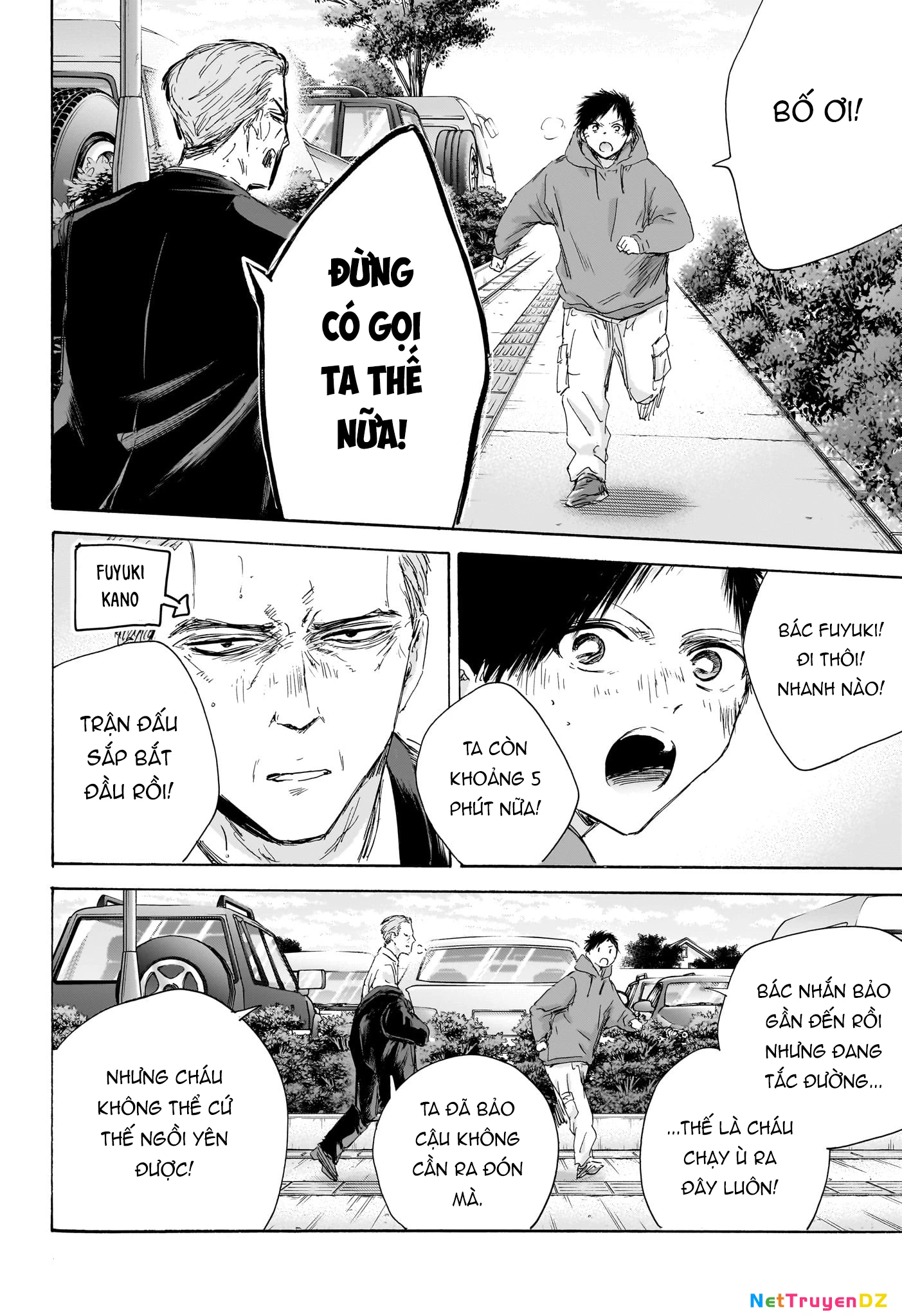 Blue Box Chapter 178 - Trang 4