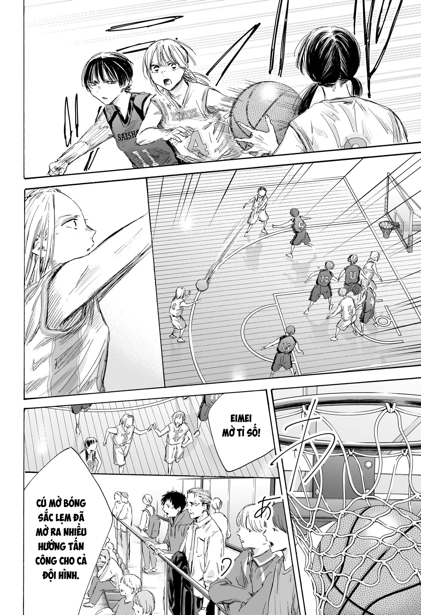 Blue Box Chapter 178 - Trang 4