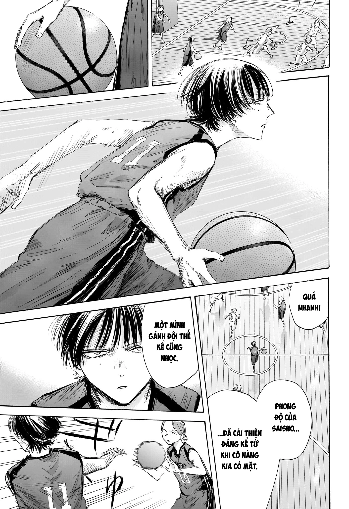 Blue Box Chapter 178 - Trang 4