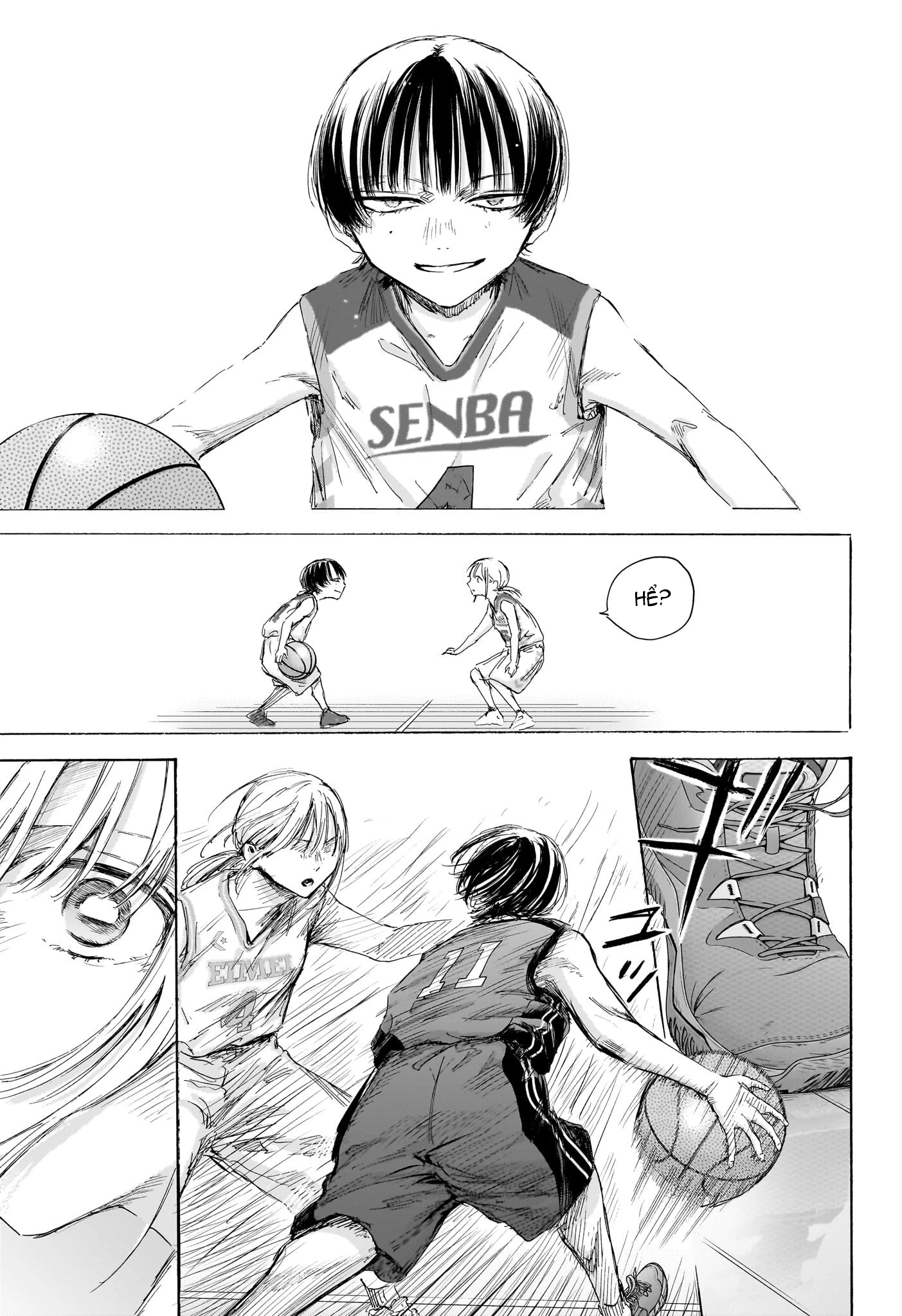 Blue Box Chapter 178 - Trang 4
