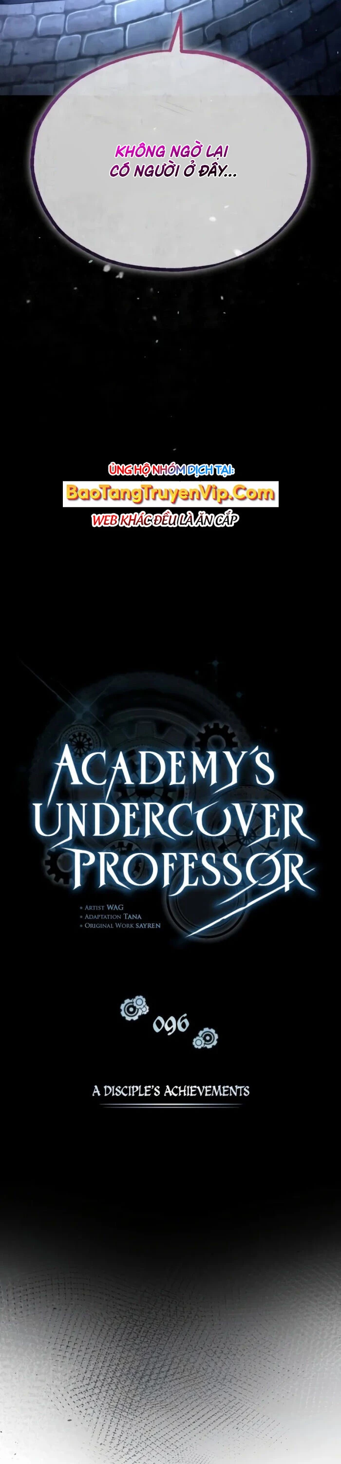 Giáo Sư Gián Điệp Chapter 96 - Trang 4