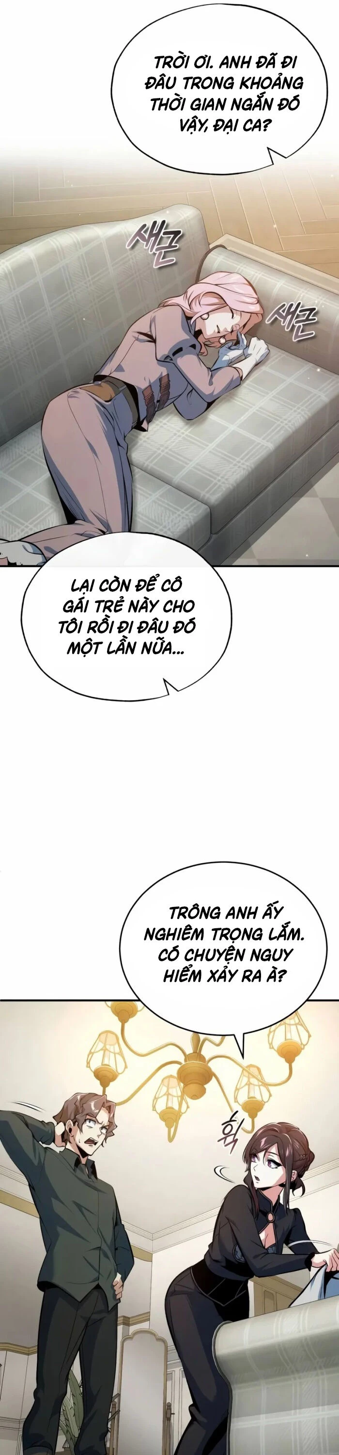 Giáo Sư Gián Điệp Chapter 96 - Trang 4