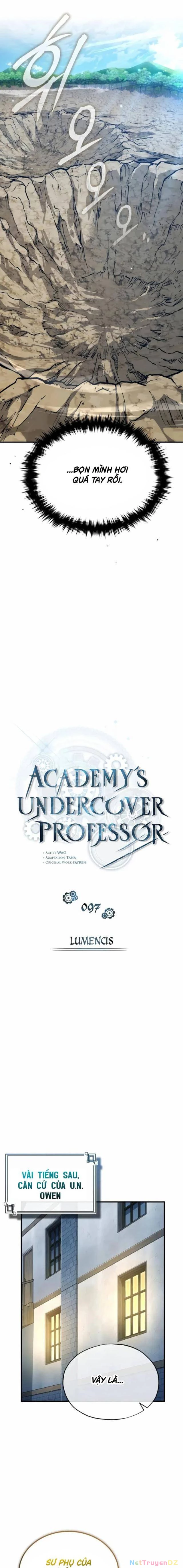 Giáo Sư Gián Điệp Chapter 97 - Trang 4