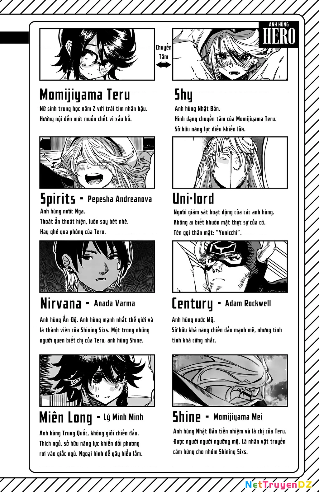 Shy Chapter 114 - Trang 4