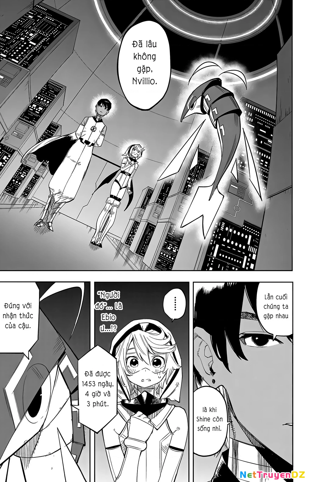 Shy Chapter 114 - Trang 4