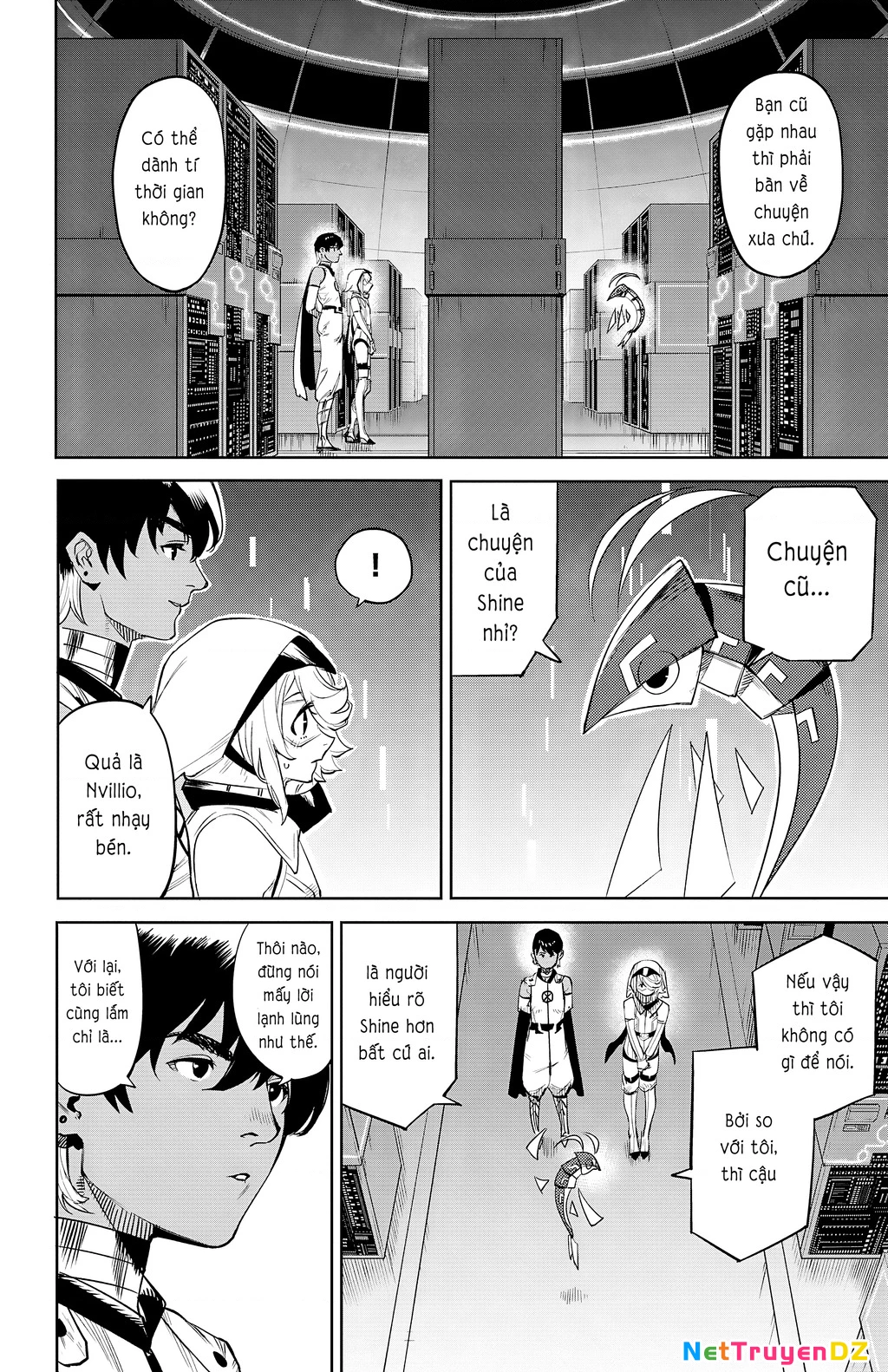 Shy Chapter 114 - Trang 4