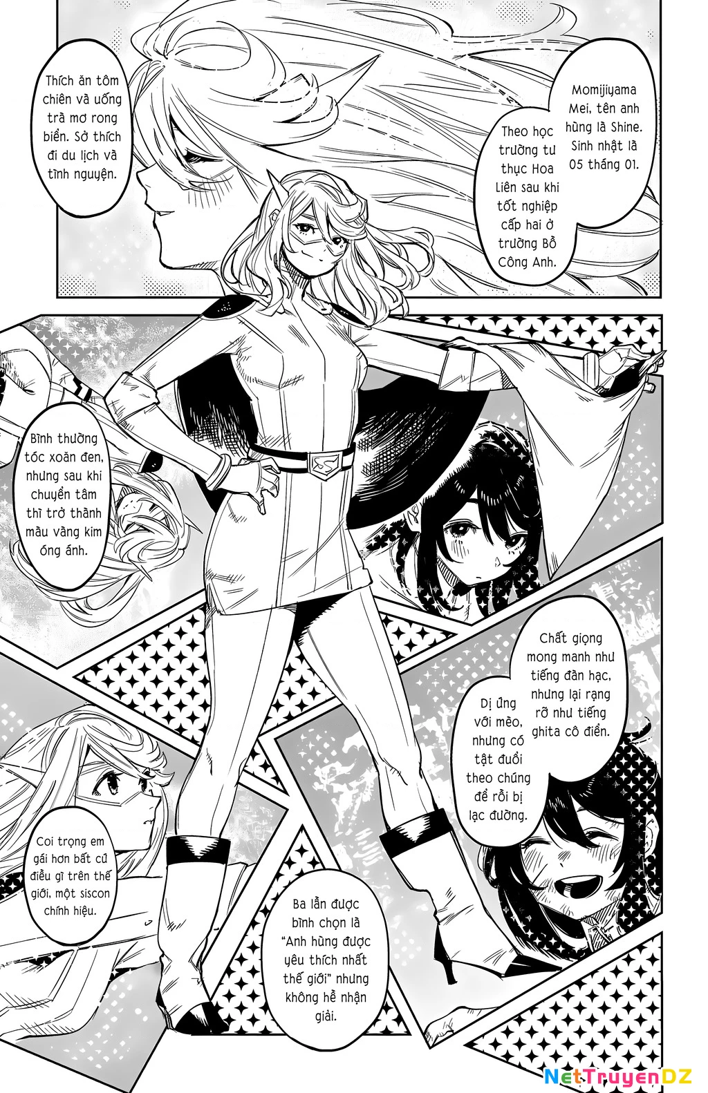 Shy Chapter 114 - Trang 4