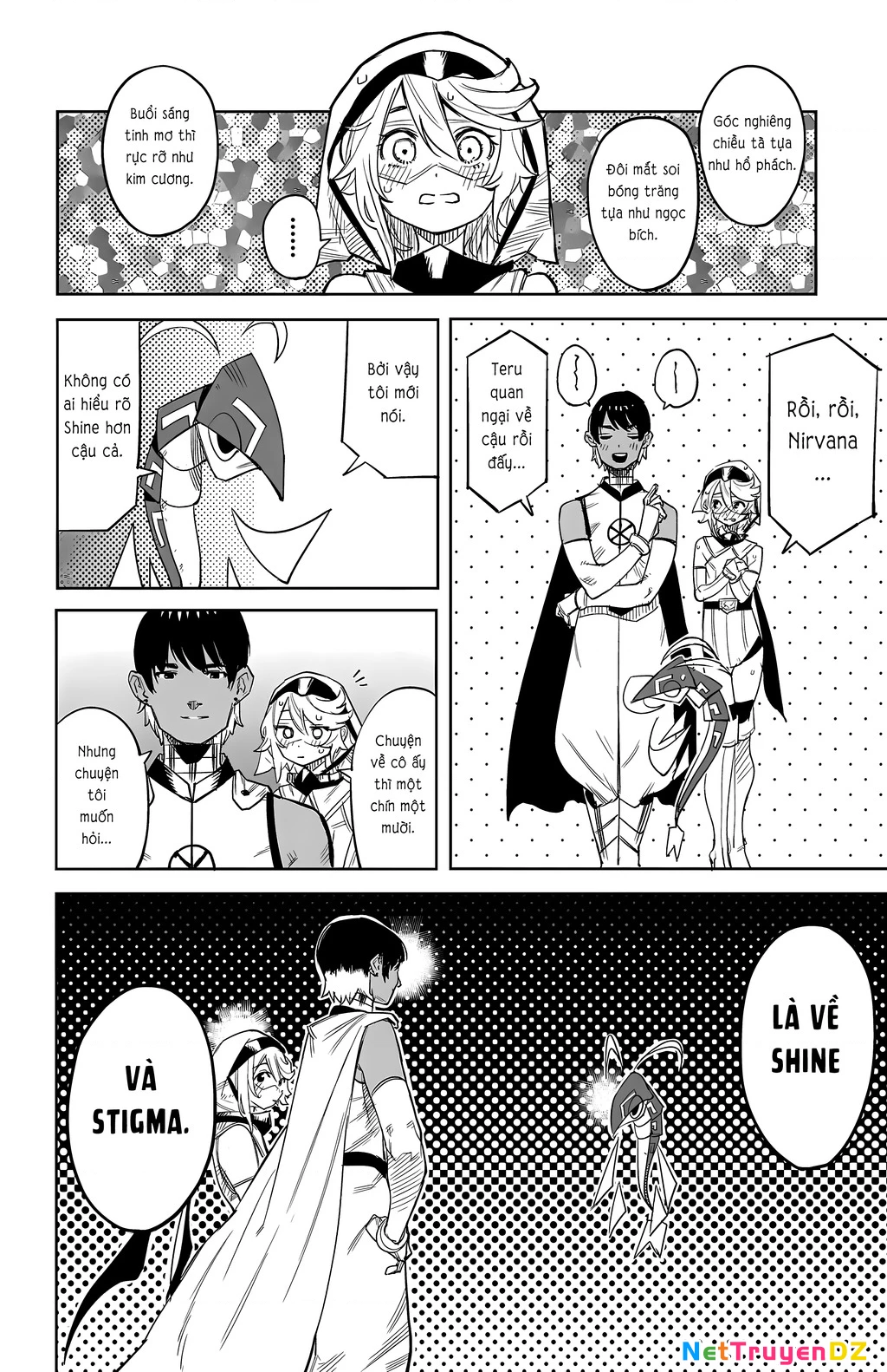 Shy Chapter 114 - Trang 4