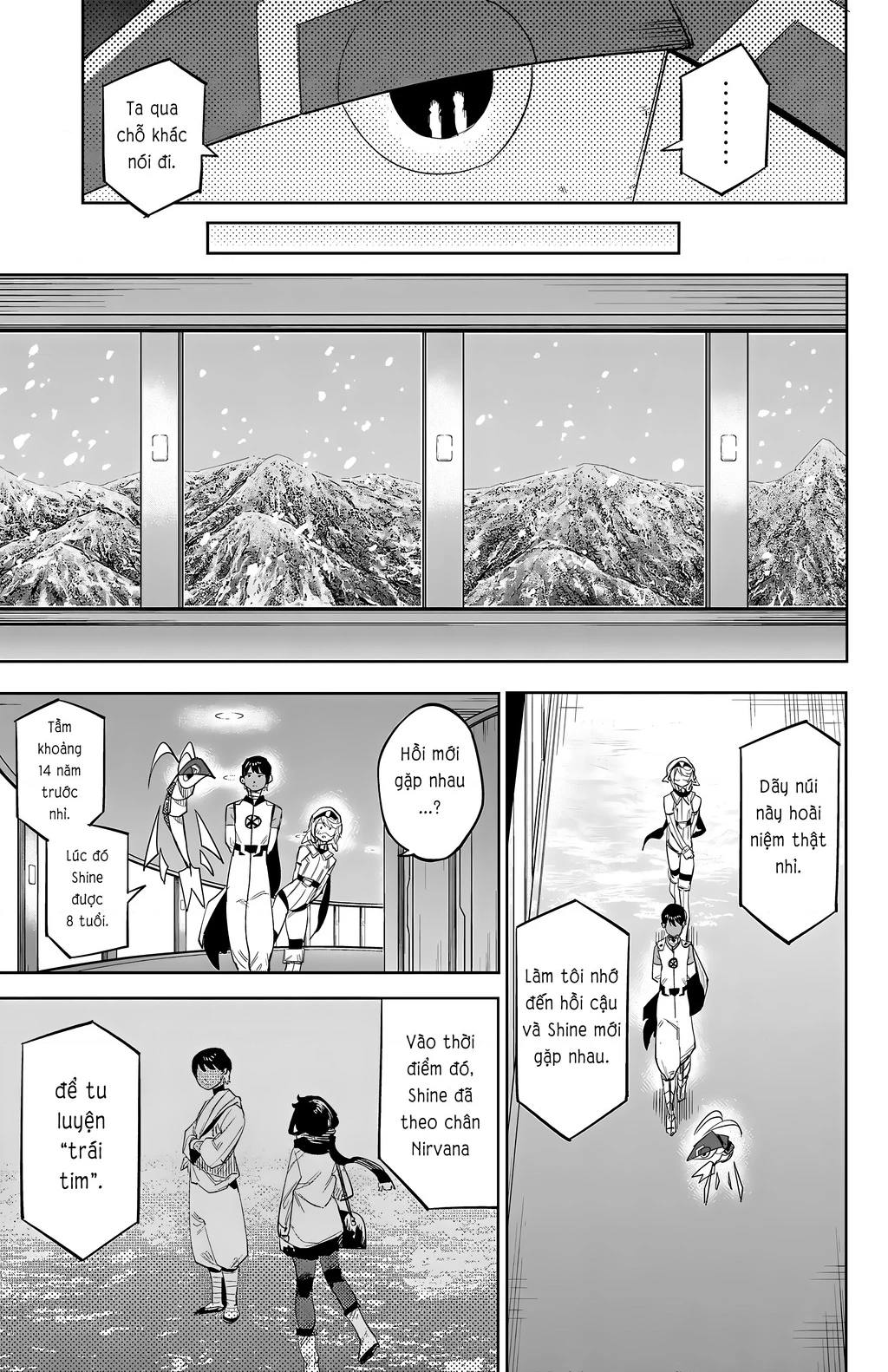 Shy Chapter 114 - Trang 4