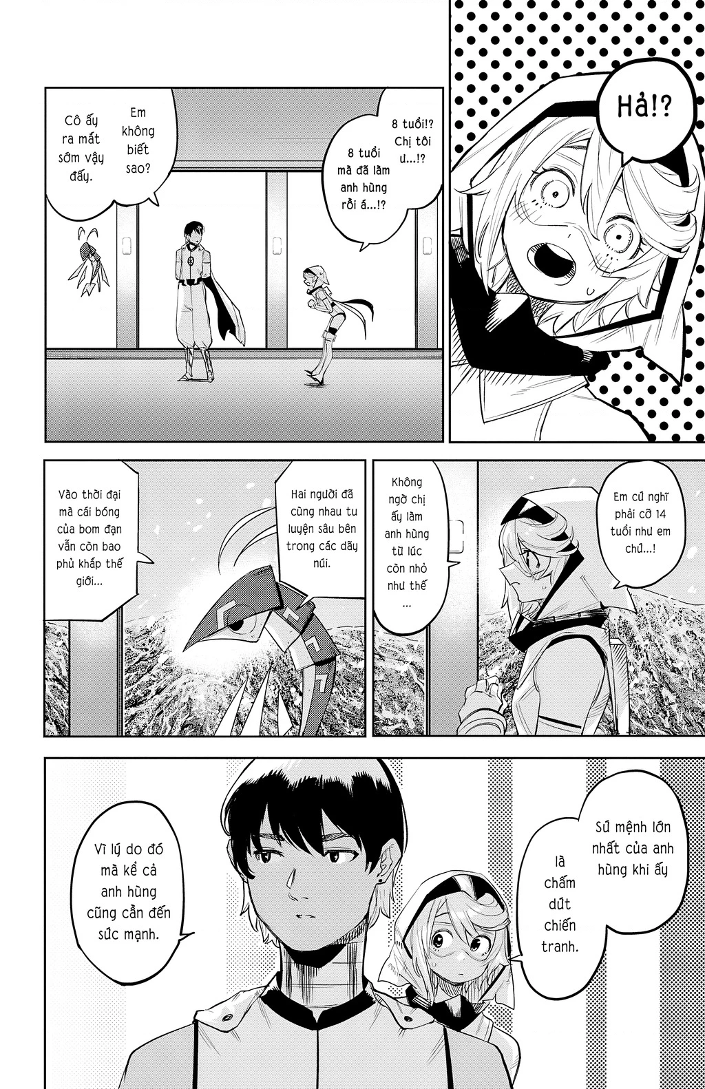 Shy Chapter 114 - Trang 4