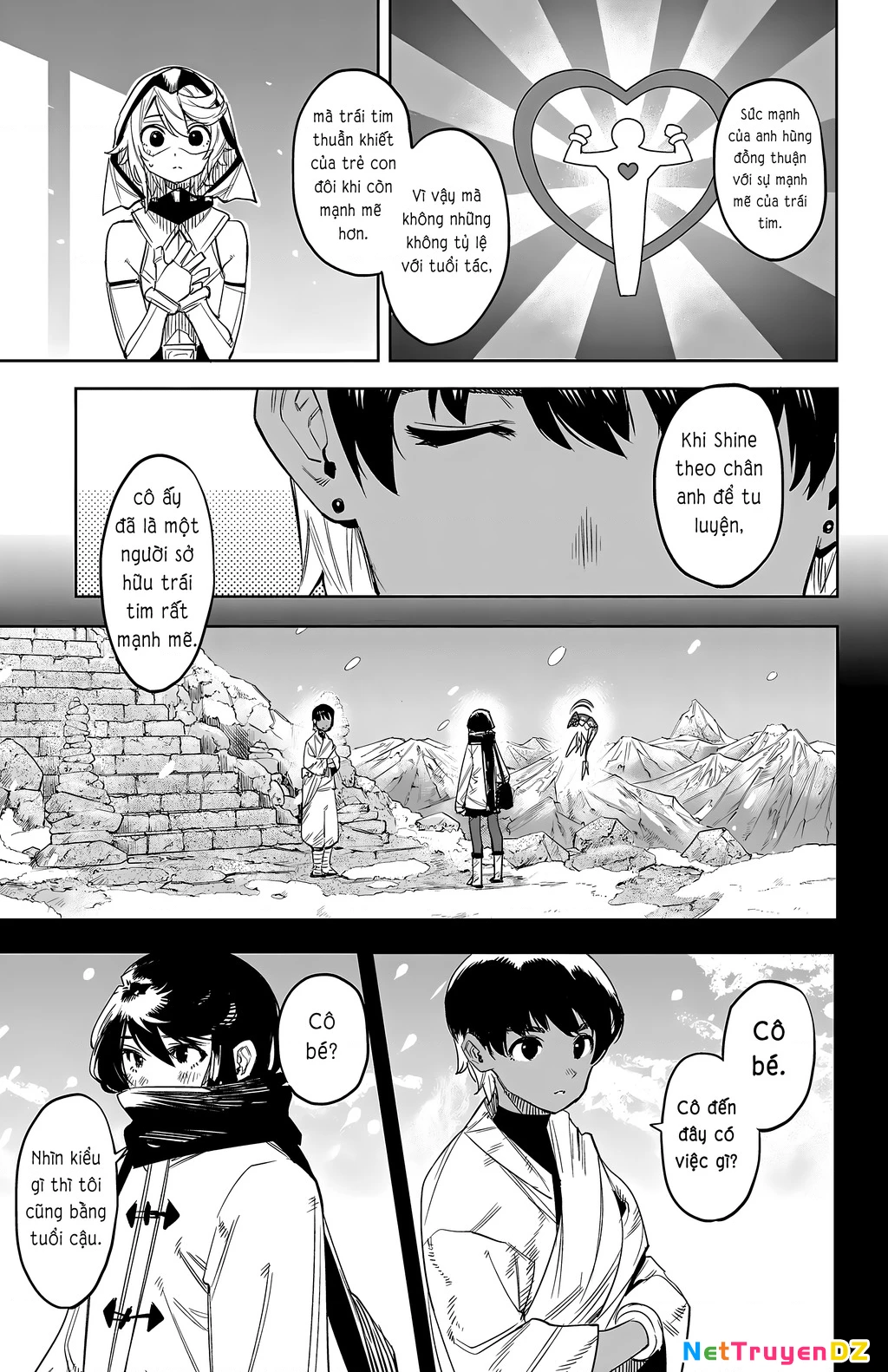 Shy Chapter 114 - Trang 4