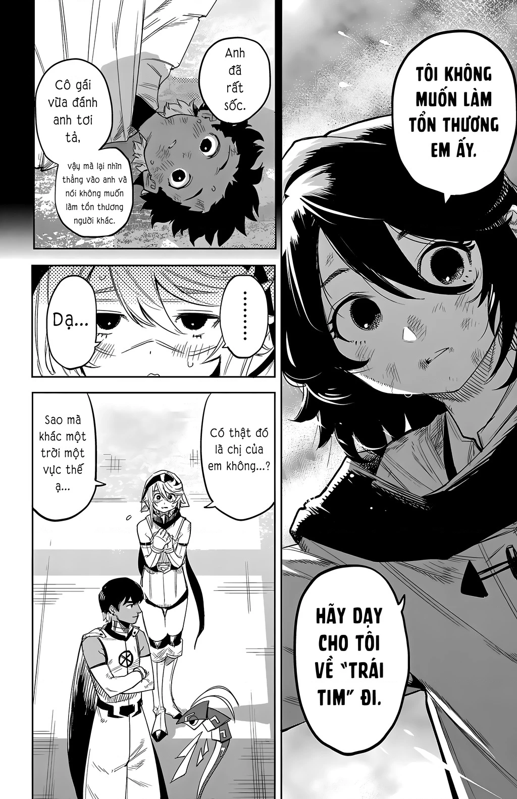 Shy Chapter 114 - Trang 4