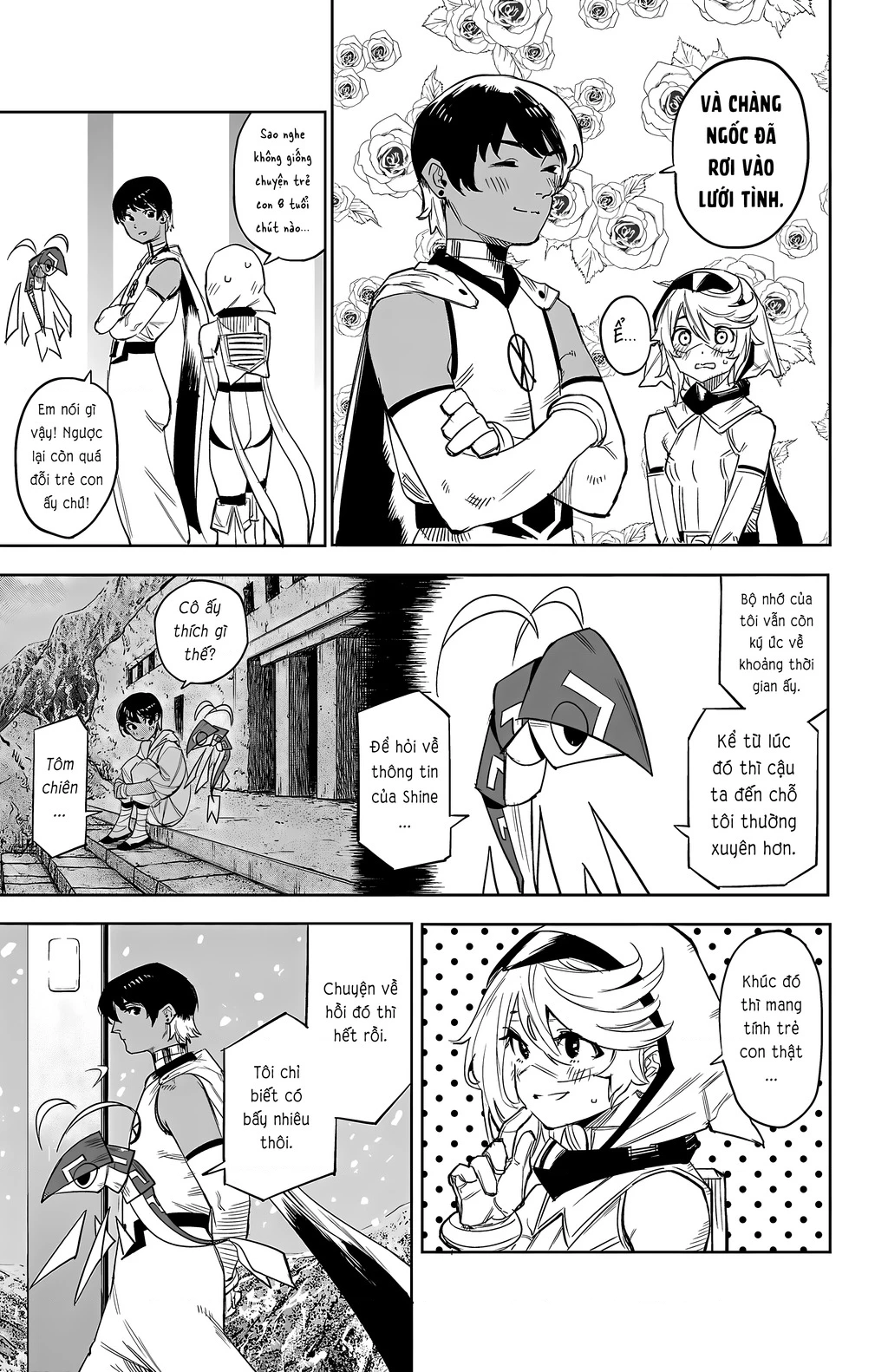 Shy Chapter 114 - Trang 4