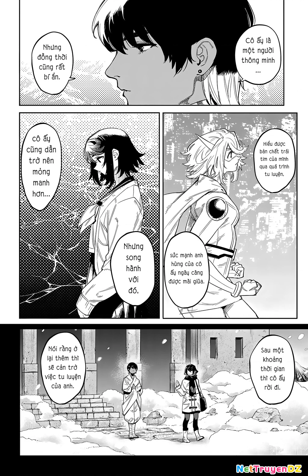 Shy Chapter 114 - Trang 4