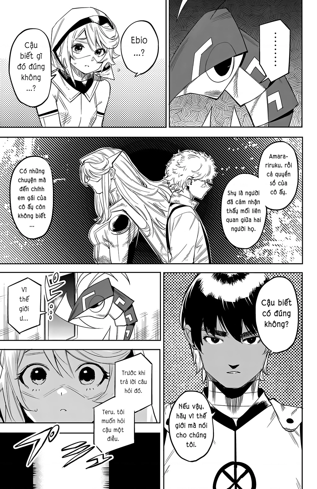 Shy Chapter 114 - Trang 4