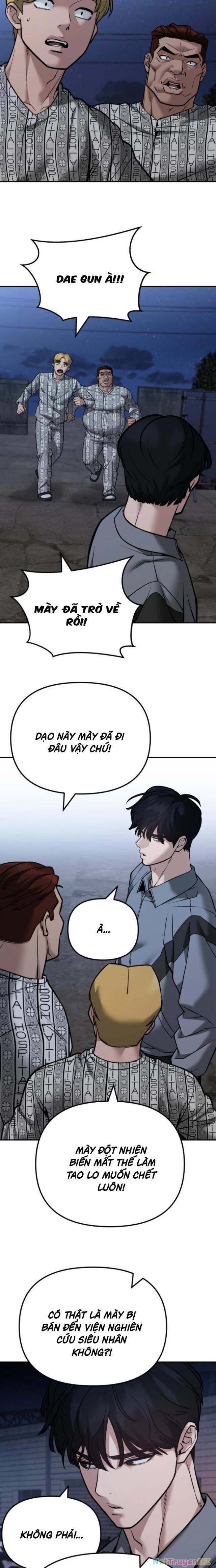 Giang Hồ Thực Thi Công Lý Chapter 118 - Trang 4