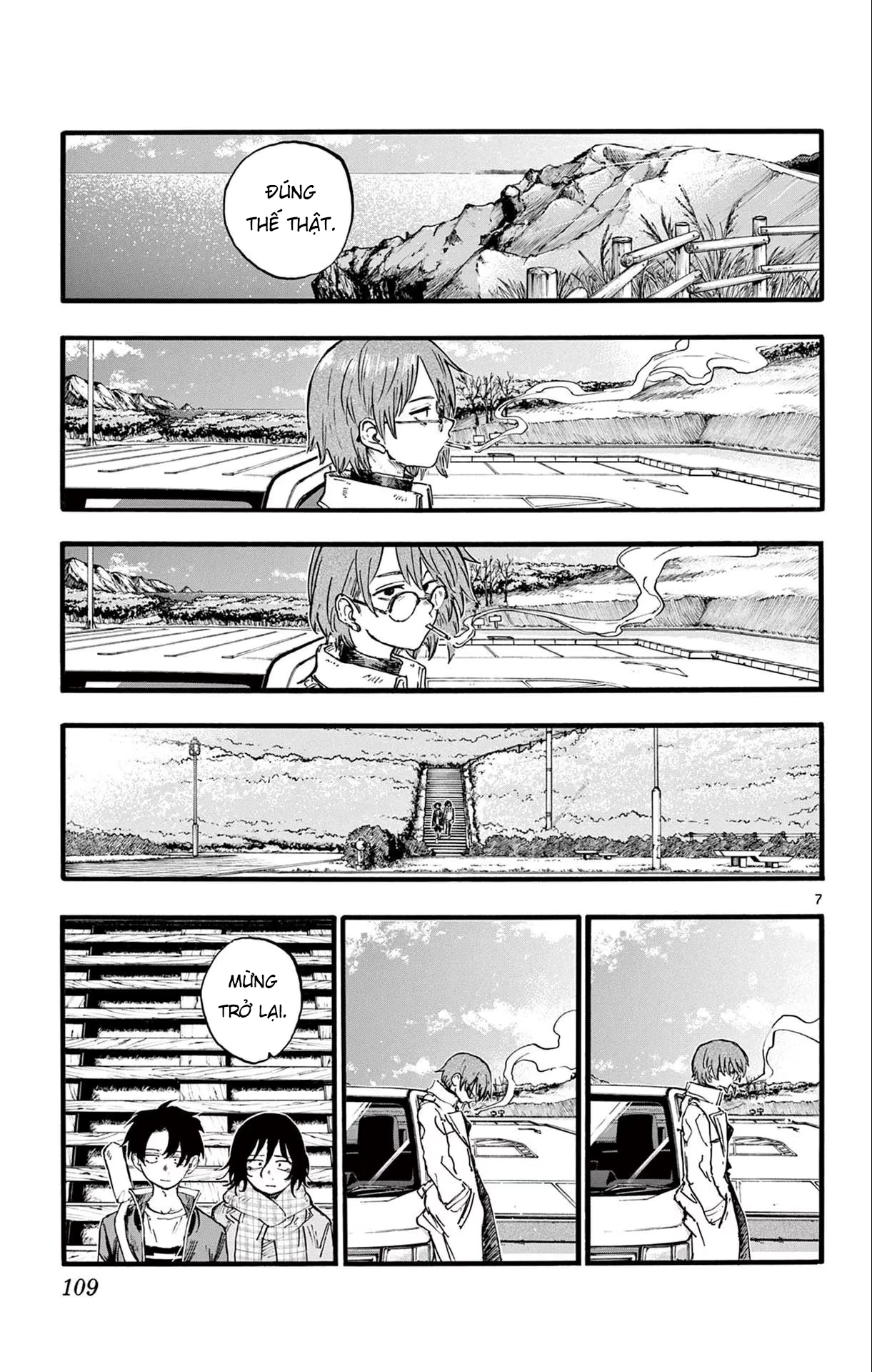 Bản Nhạc Của Kẻ Đi Dạo Đêm Chapter 165 - Trang 3