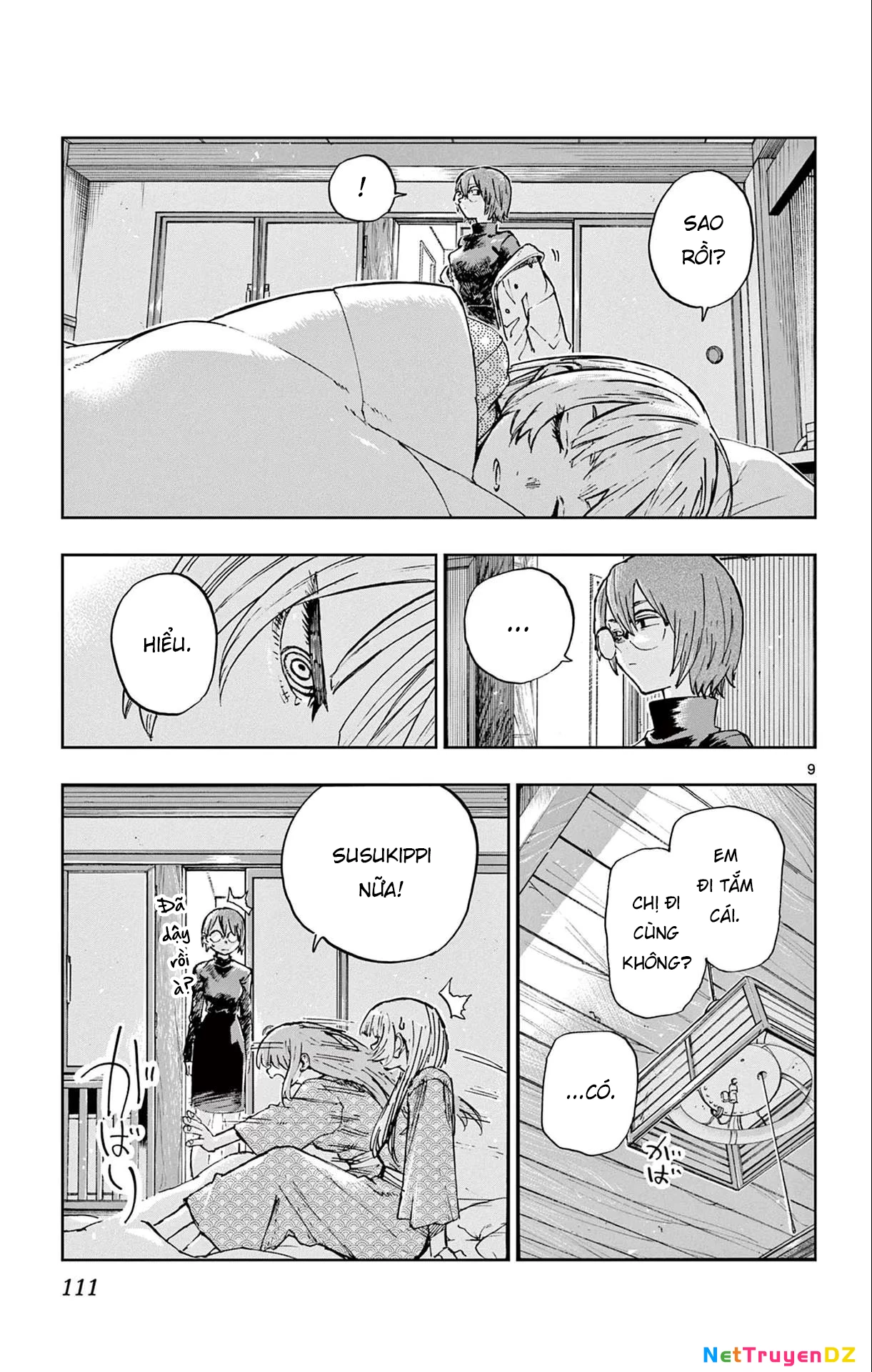 Bản Nhạc Của Kẻ Đi Dạo Đêm Chapter 165 - Trang 3