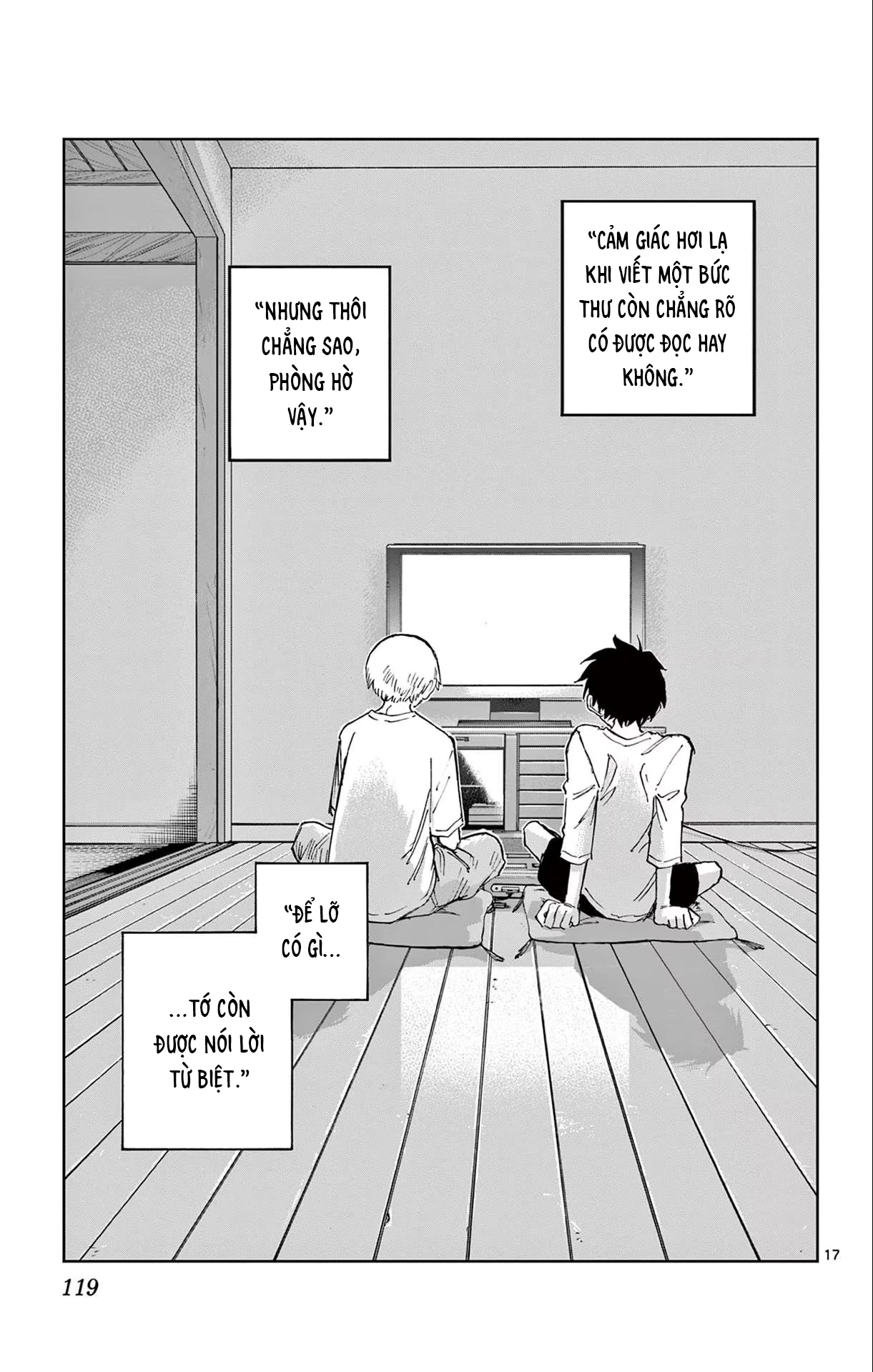 Bản Nhạc Của Kẻ Đi Dạo Đêm Chapter 165 - Trang 3