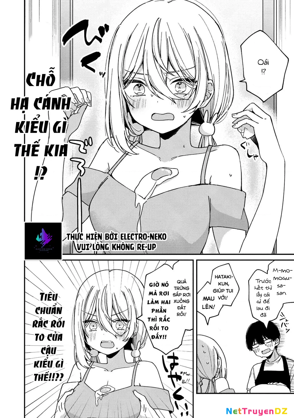 Momogusa-san ga Momogusa Sugiru!! Chapter 2 - Trang 2