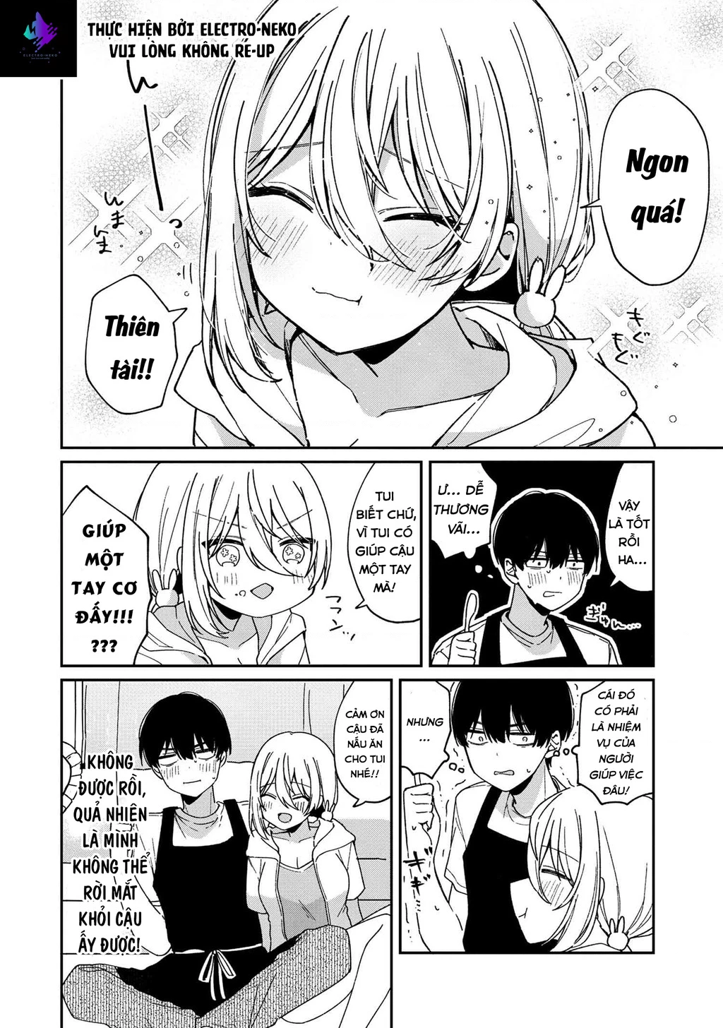 Momogusa-san ga Momogusa Sugiru!! Chapter 2 - Trang 2