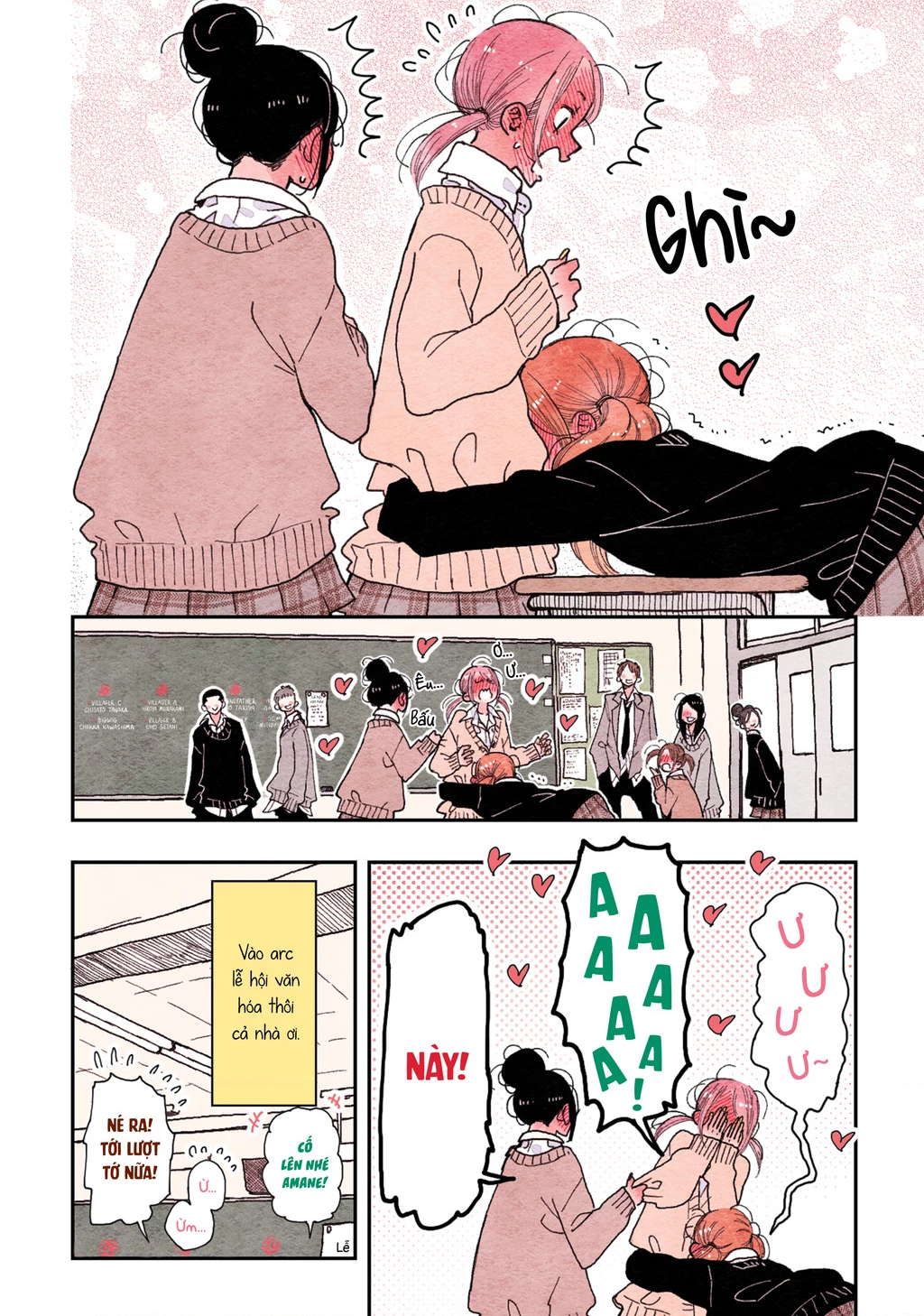 Sanpakugan-Chan Ha Tsutaetai Chapter 15 - Trang 2