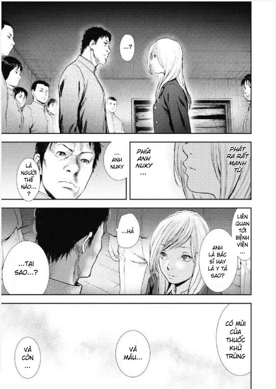 Gift Plus Minus Chapter 103 - Trang 2