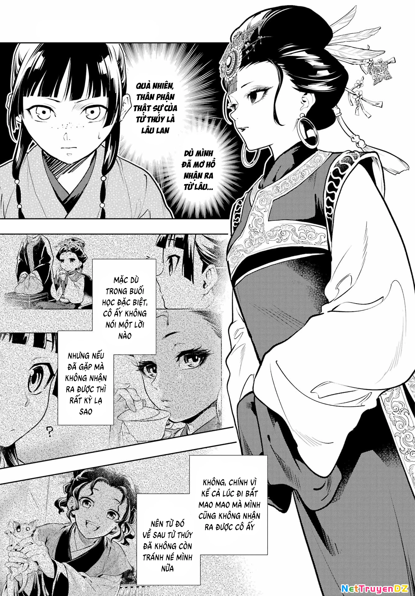 Độc Thoại Của Người Dược Sĩ Chapter 78.1 - Trang 2