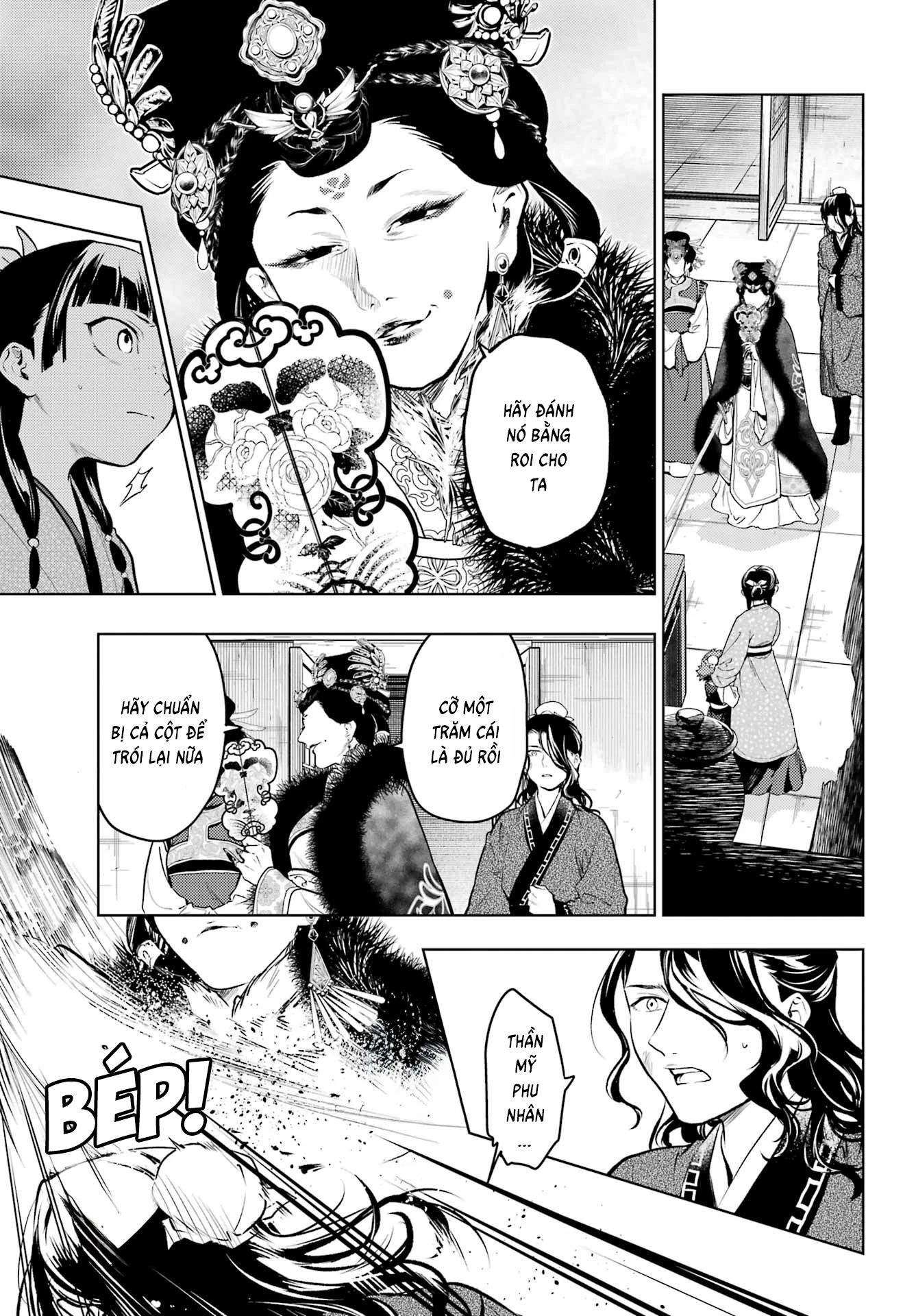 Độc Thoại Của Người Dược Sĩ Chapter 78.1 - Trang 2