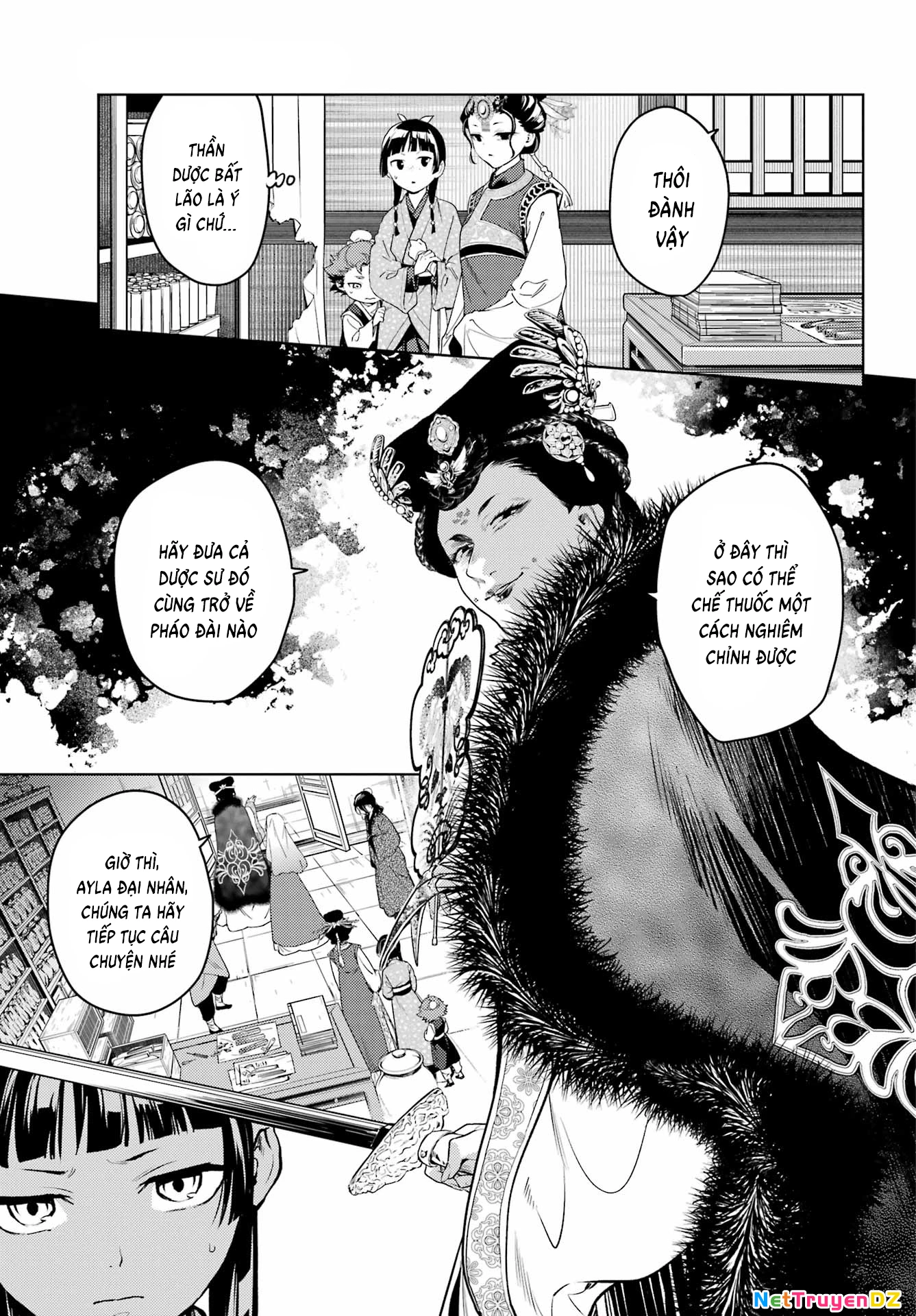 Độc Thoại Của Người Dược Sĩ Chapter 78.1 - Trang 2