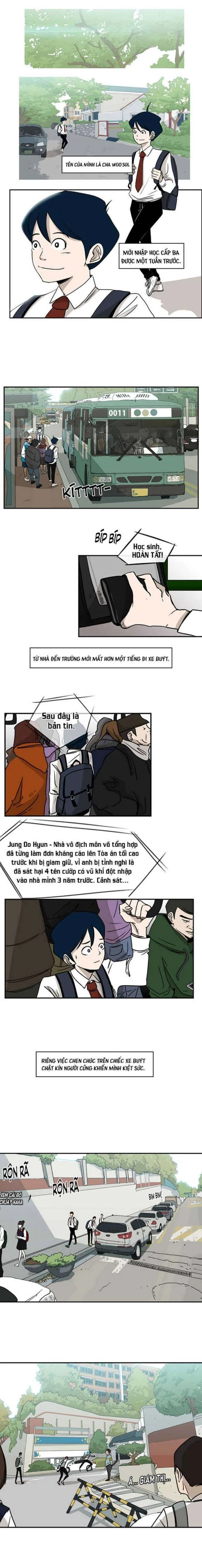 Shark - Cá Mập Chapter 1 - Trang 3