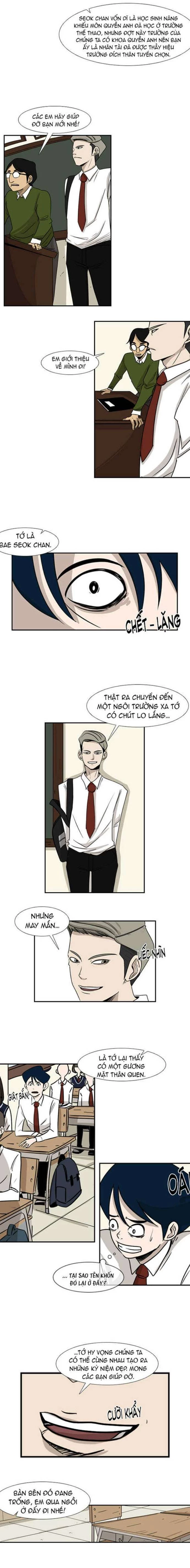 Shark - Cá Mập Chapter 1 - Trang 3