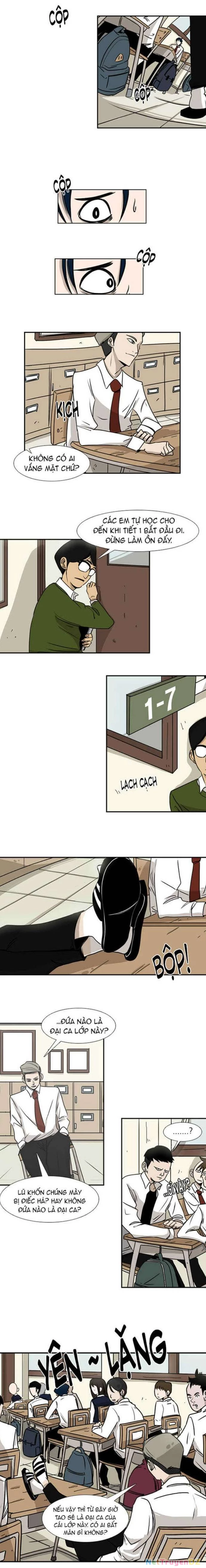 Shark - Cá Mập Chapter 1 - Trang 3