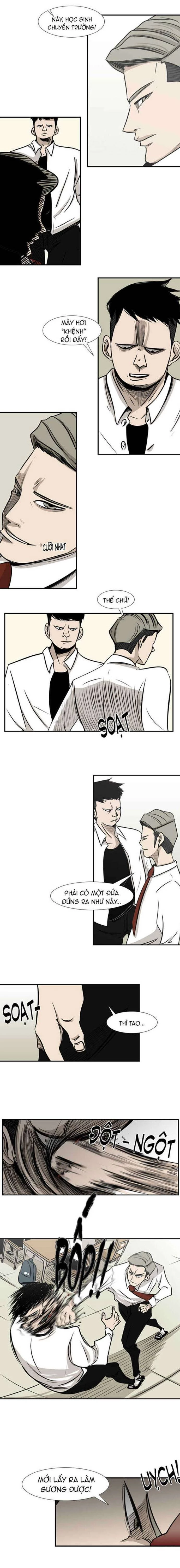 Shark - Cá Mập Chapter 1 - Trang 3