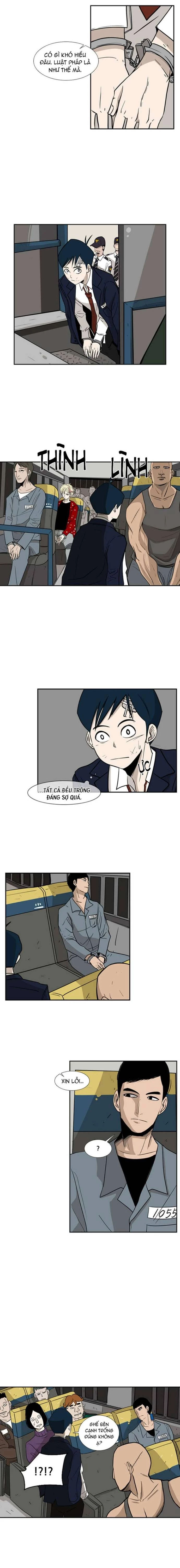 Shark - Cá Mập Chapter 3 - Trang 3