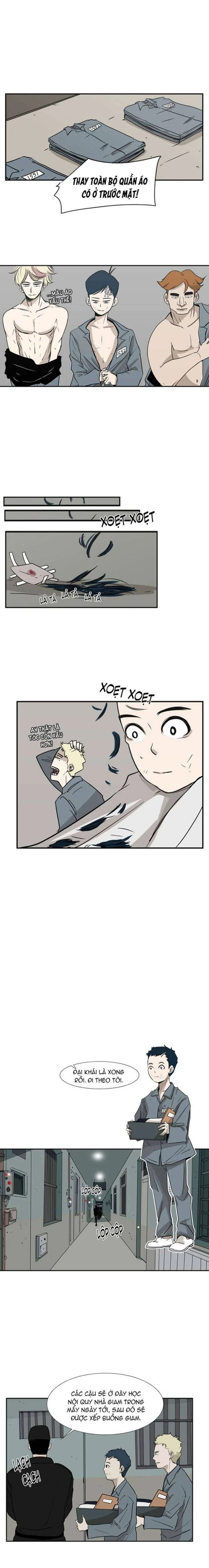 Shark - Cá Mập Chapter 3 - Trang 3