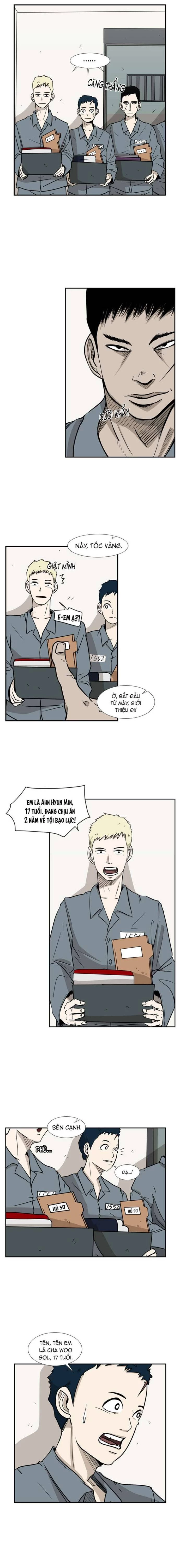 Shark - Cá Mập Chapter 4 - Trang 3