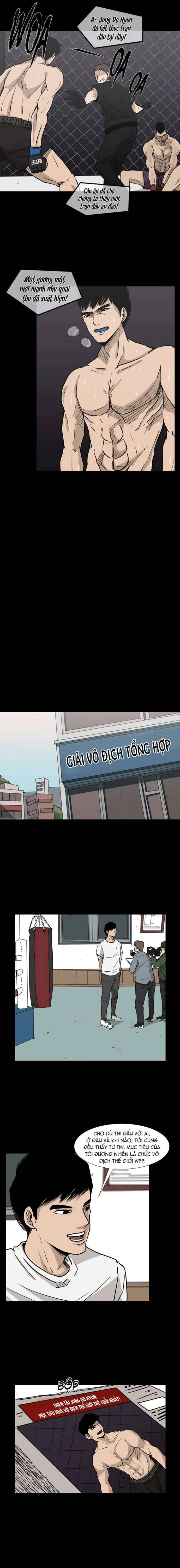 Shark - Cá Mập Chapter 4 - Trang 3