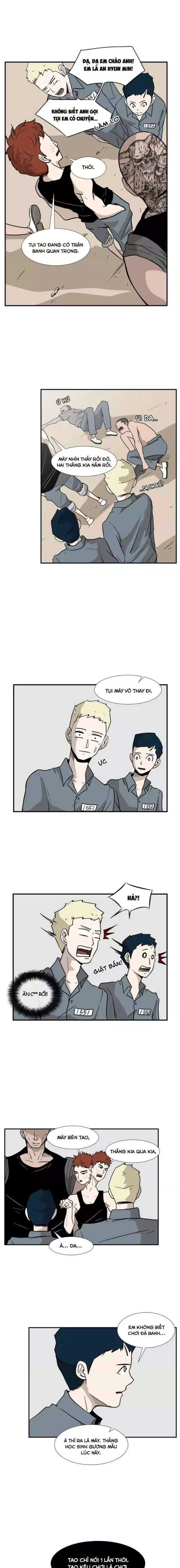 Shark - Cá Mập Chapter 6 - Trang 3