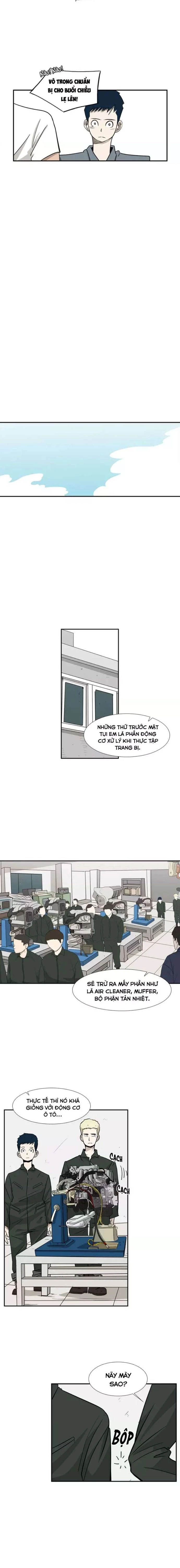 Shark - Cá Mập Chapter 8 - Trang 3