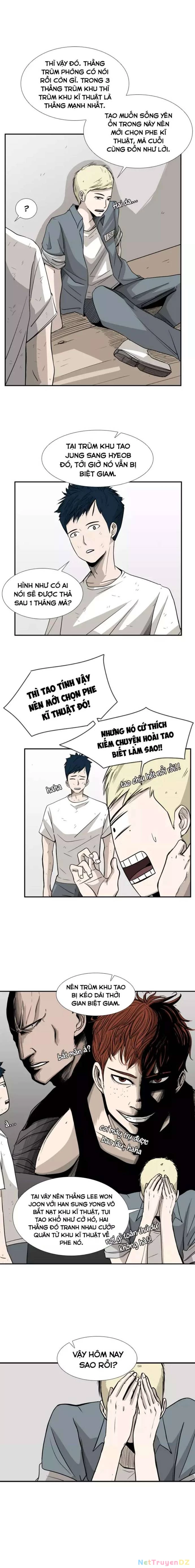 Shark - Cá Mập Chapter 18 - Trang 3