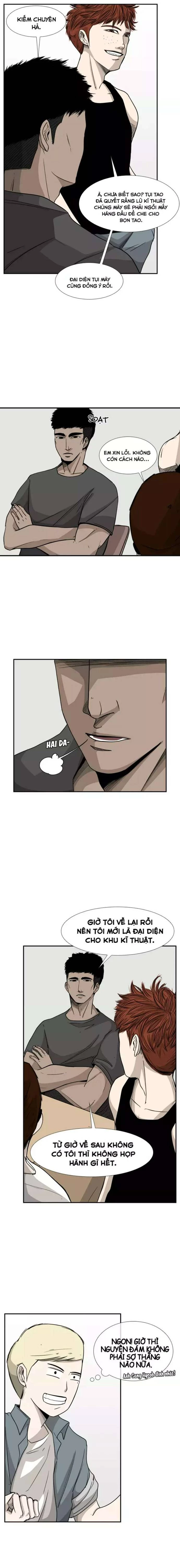 Shark - Cá Mập Chapter 21 - Trang 3