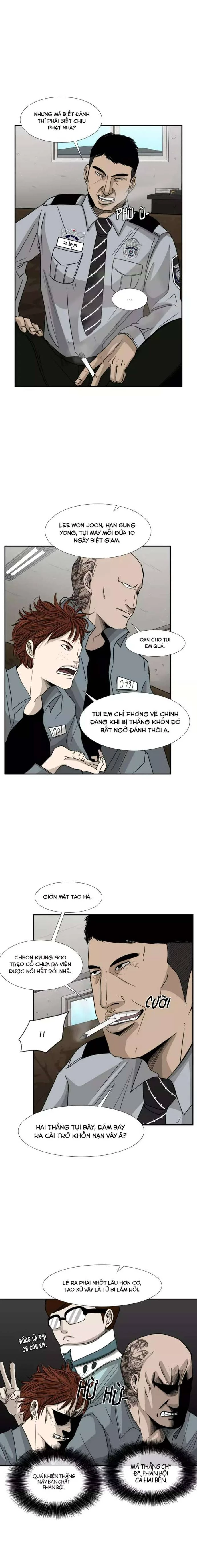 Shark - Cá Mập Chapter 30 - Trang 3