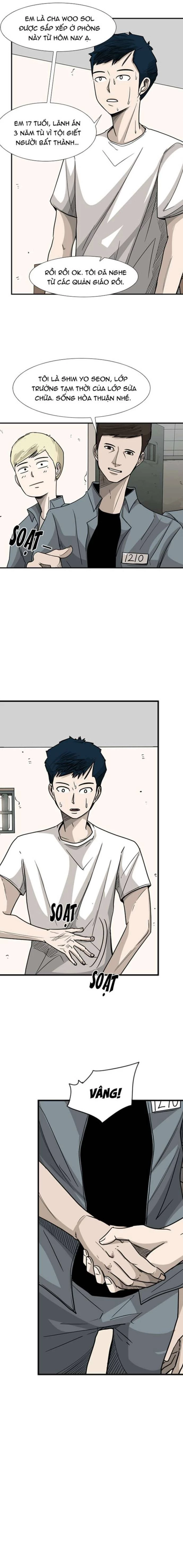 Shark - Cá Mập Chapter 34 - Trang 3