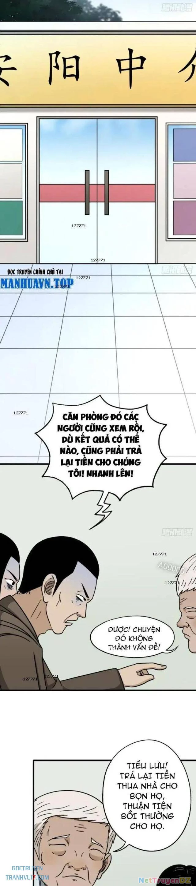 Đấu Yếm Thần Chapter 8 - Trang 3